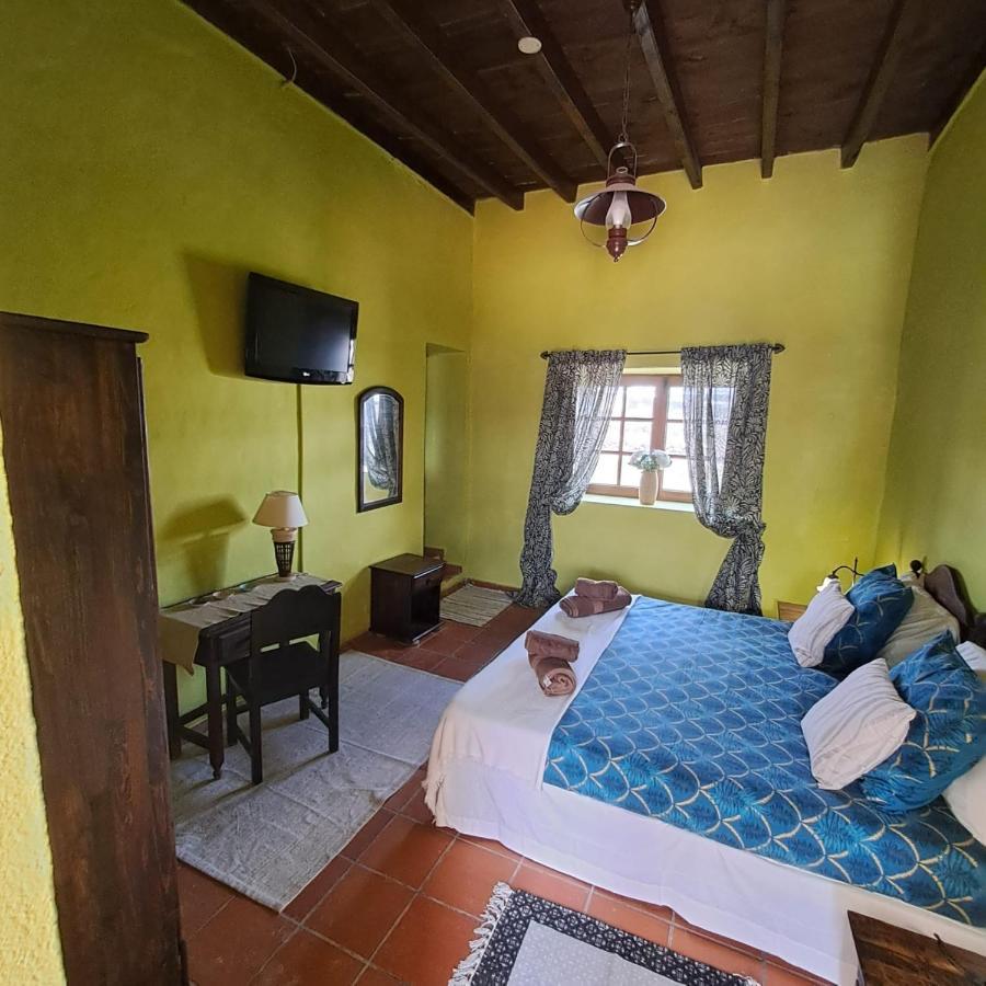 Casona La Orilla 1908 Tias B&B 외부 사진