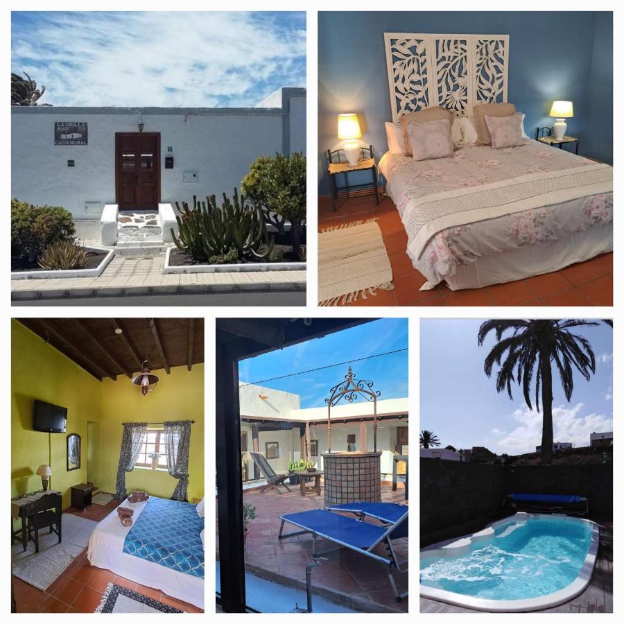 Casona La Orilla 1908 Tias B&B 외부 사진