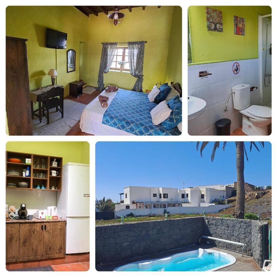 Casona La Orilla 1908 Tias B&B 외부 사진