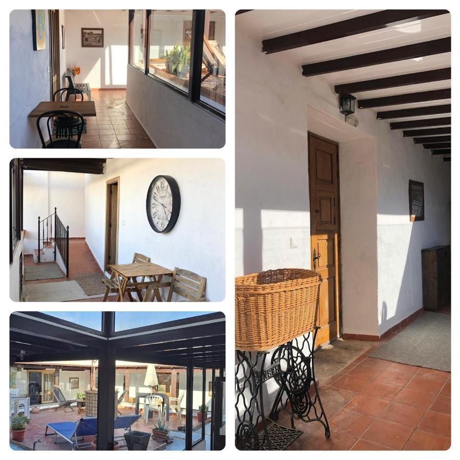 Casona La Orilla 1908 Tias B&B 외부 사진